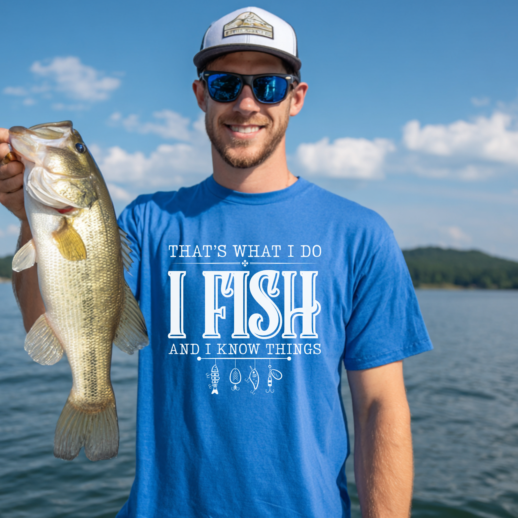 Oak Grove Expressions bietet Kleidung für Angler an