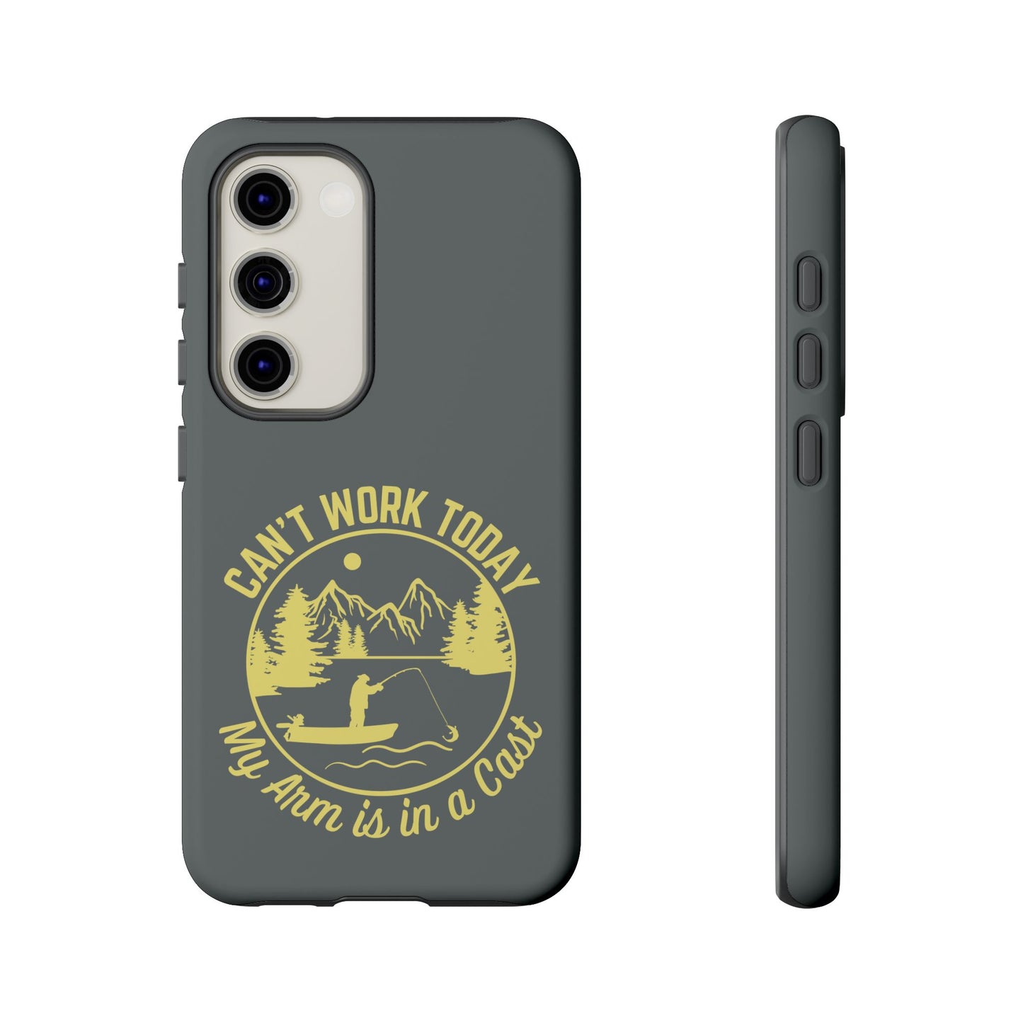 Cell Phone Case | Can't Work Today | For iPhone, Samsung Galaxy, and Google Pixel
