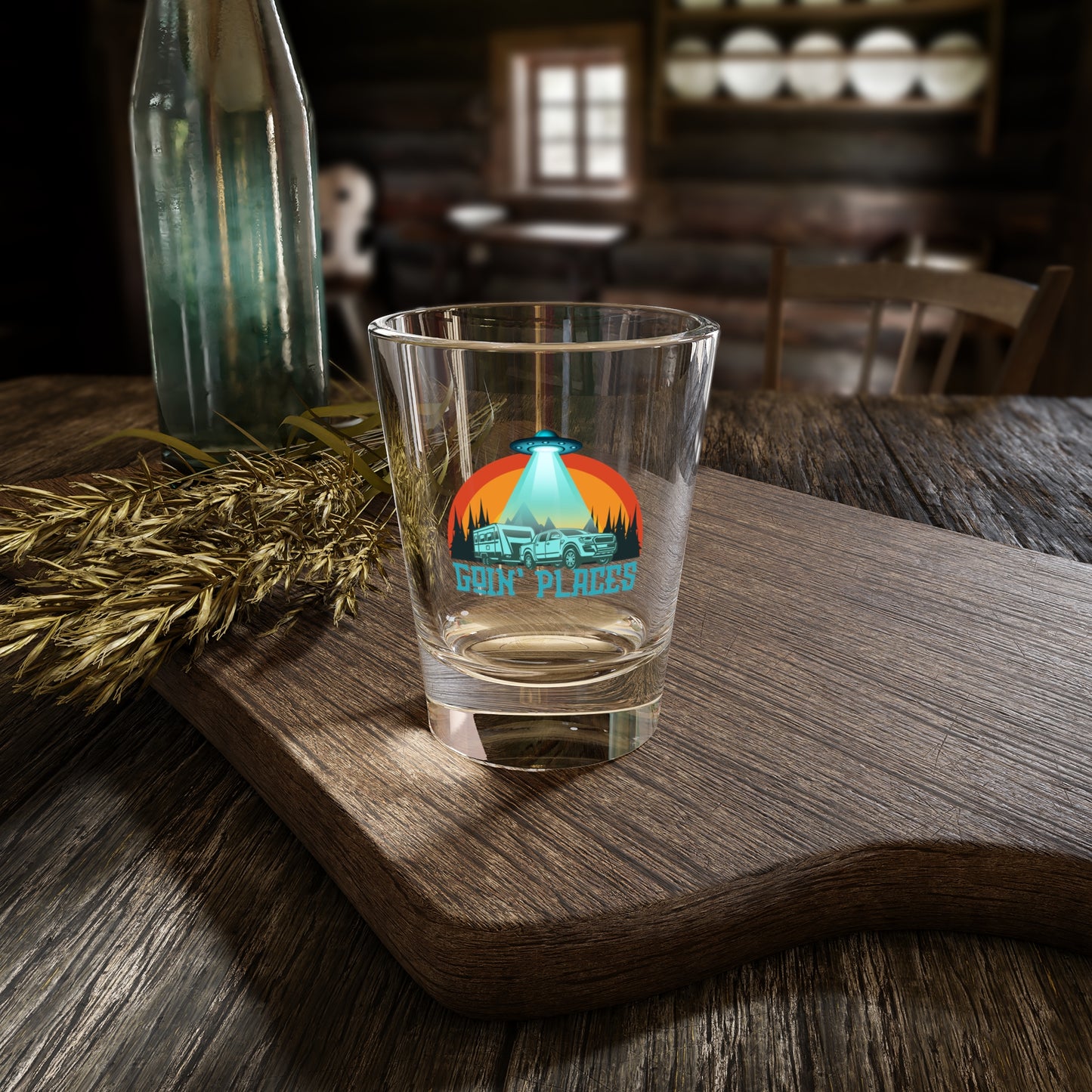 Shot Glass, 1.5oz - Goin Places