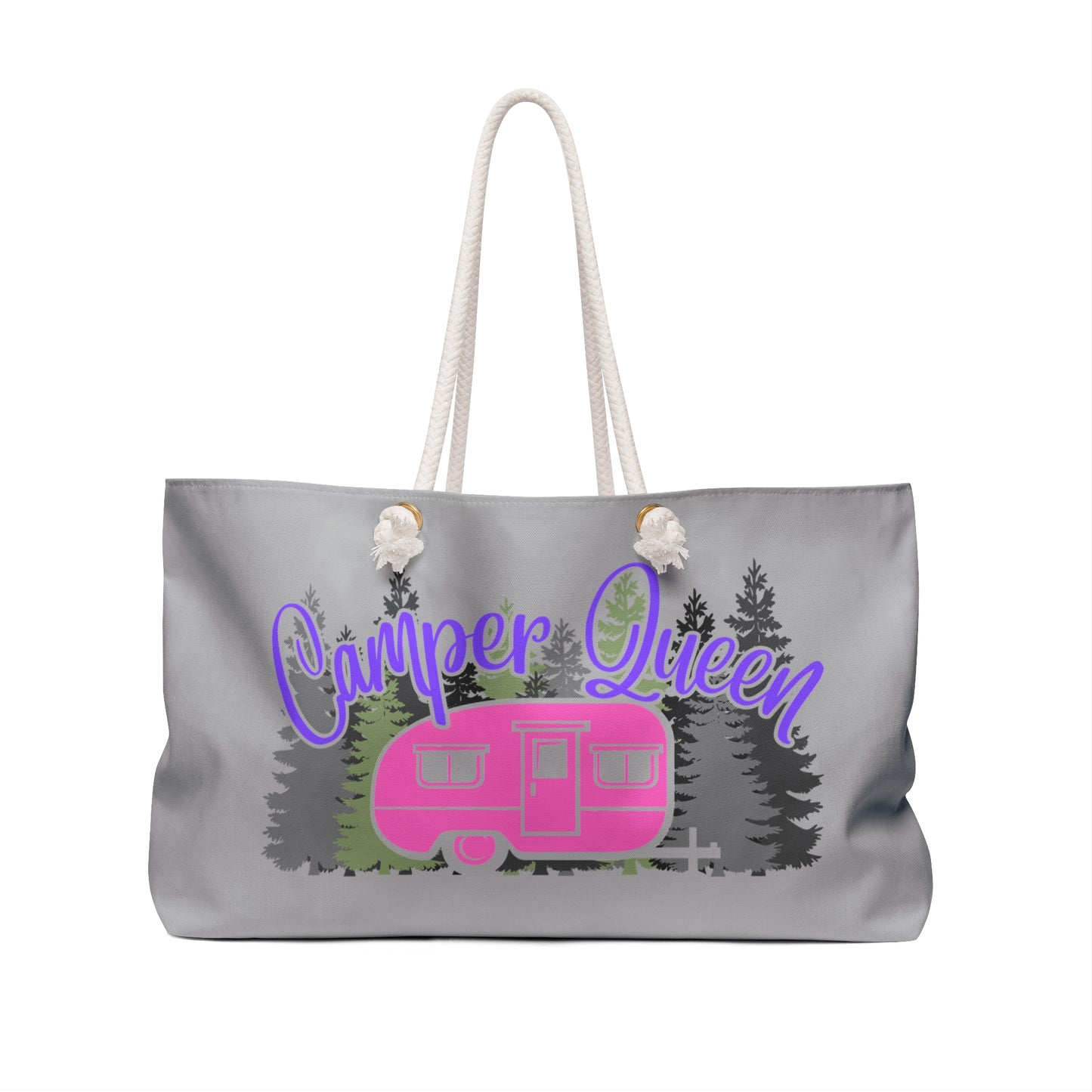 Weekender Bag - Camper Queen