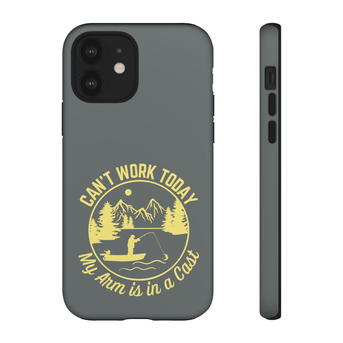 Cell Phone Case | Can't Work Today | For iPhone, Samsung Galaxy, and Google Pixel