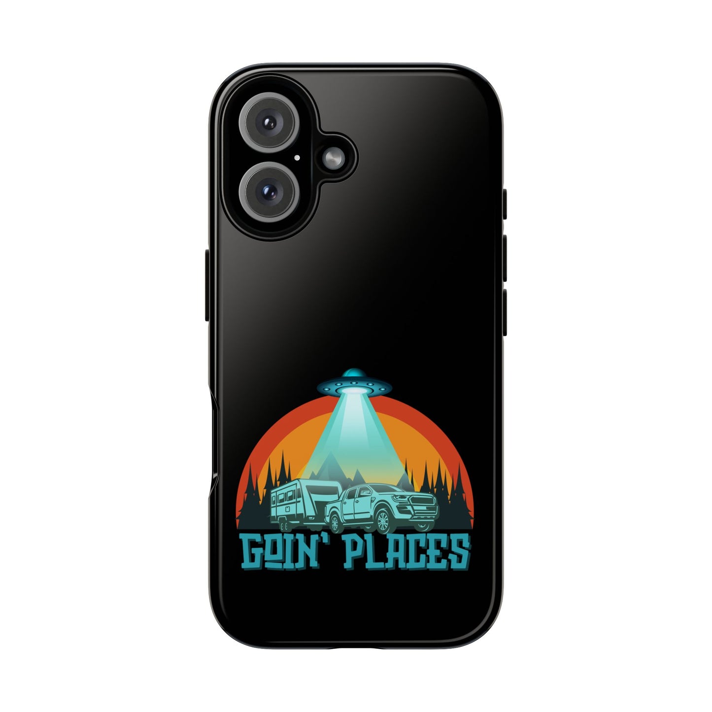 Cell Phone Case | Goin Places | For iPhone, Samsung Galaxy, and Google Pixel