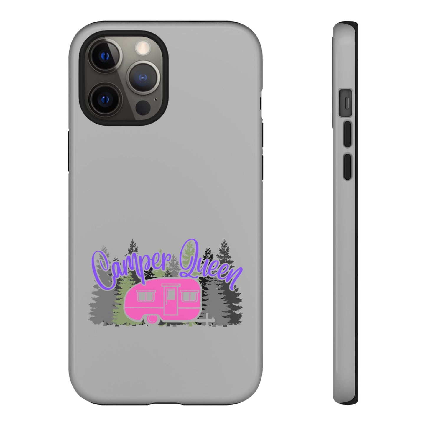 Cell Phone Case | Camper Queen | For iPhone, Samsung Galaxy, and Google Pixel