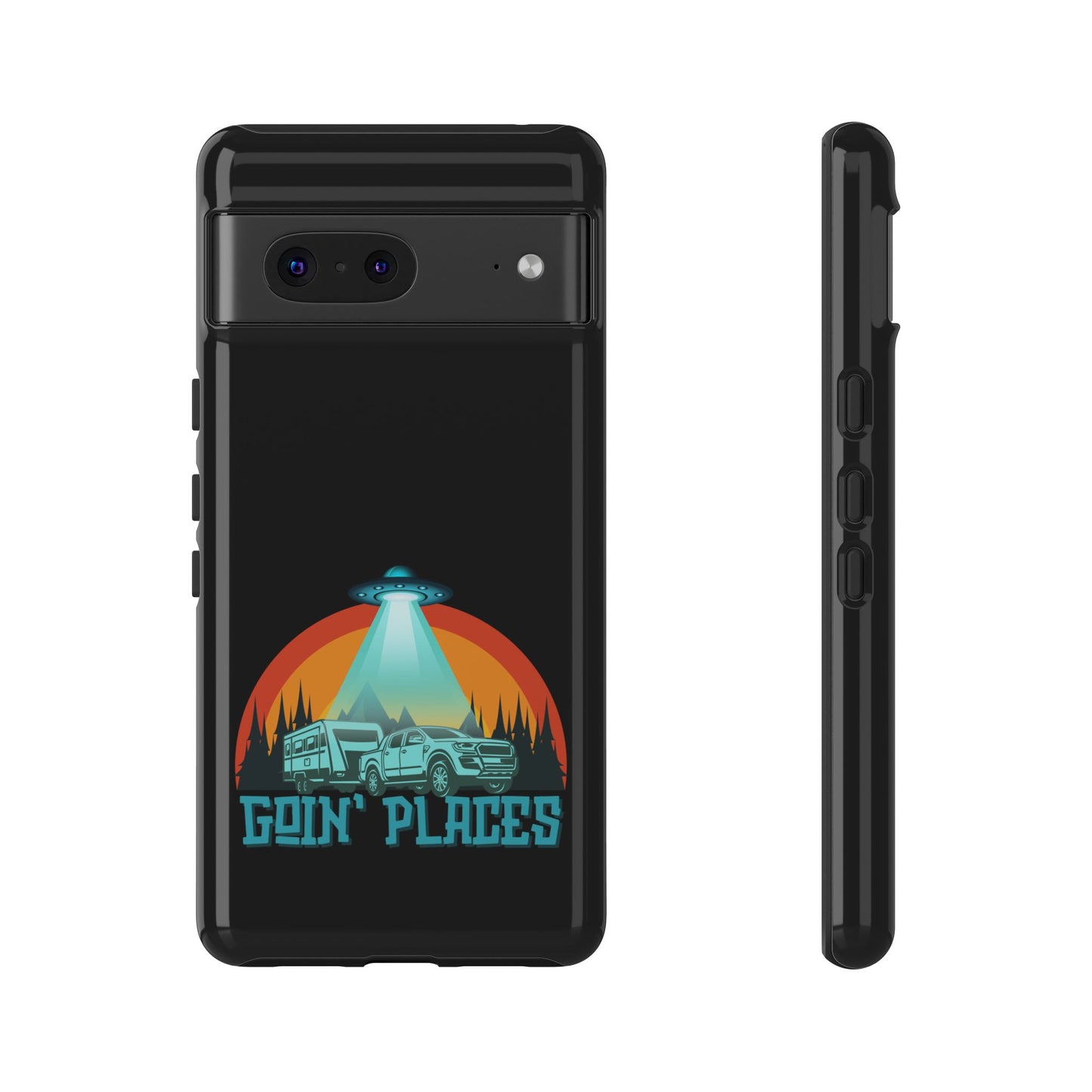 Cell Phone Case | Goin Places | For iPhone, Samsung Galaxy, and Google Pixel