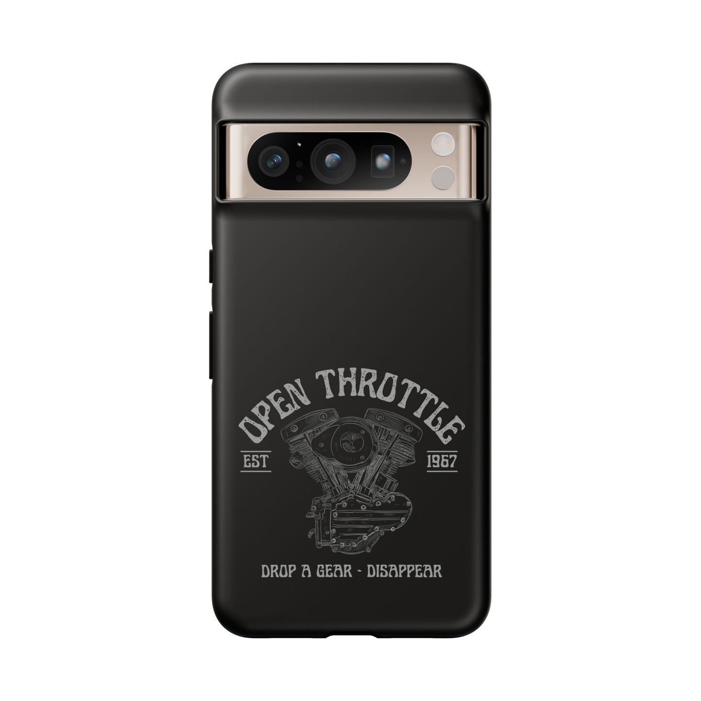 Cell Phone Case | Open Throttle | For iPhone, Samsung Galaxy, and Google Pixel