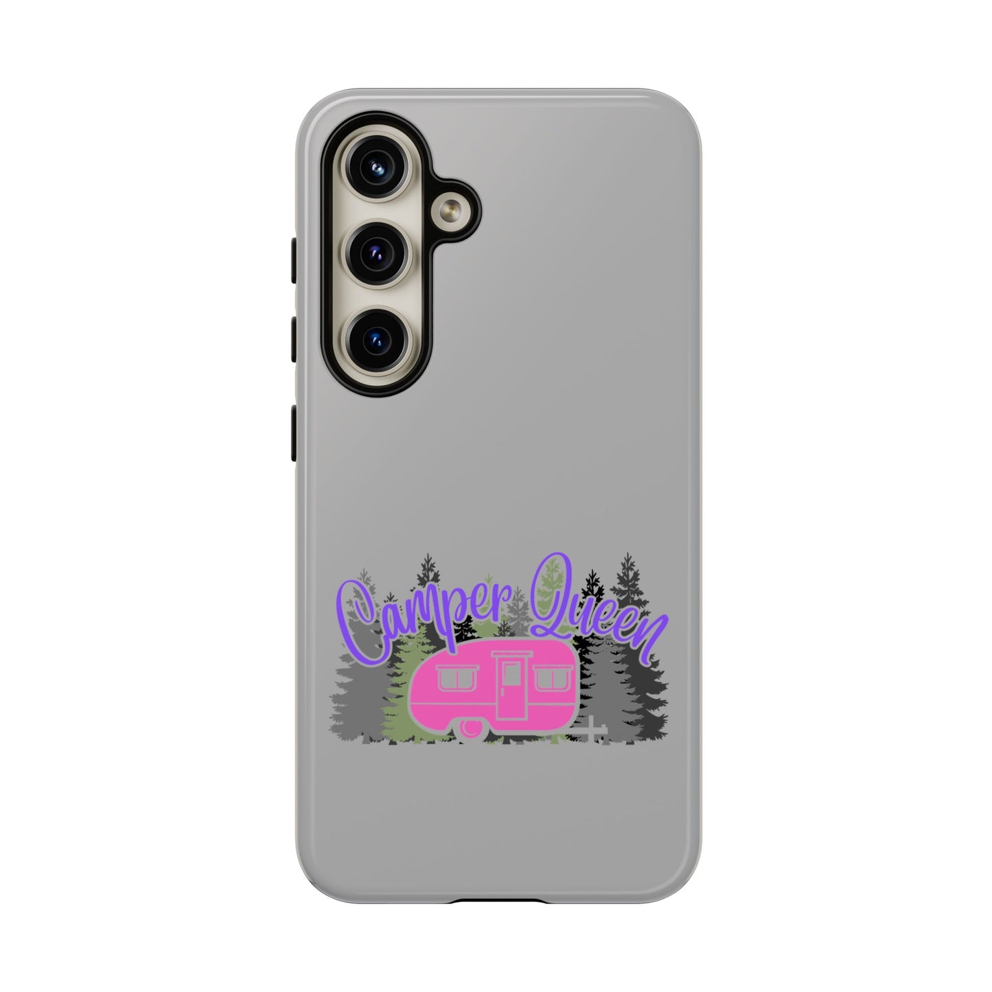 Cell Phone Case | Camper Queen | For iPhone, Samsung Galaxy, and Google Pixel