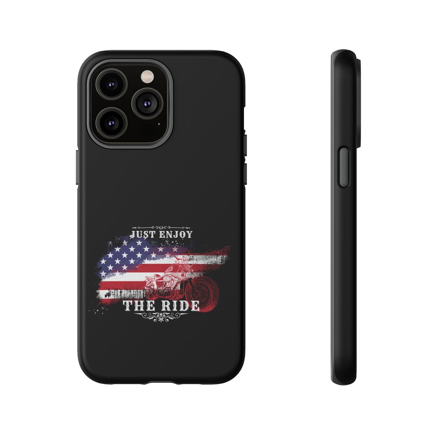 Cell Phone Case | Just Enjoy the Ride | For iPhone, Samsung Galaxy, and Google Pixel