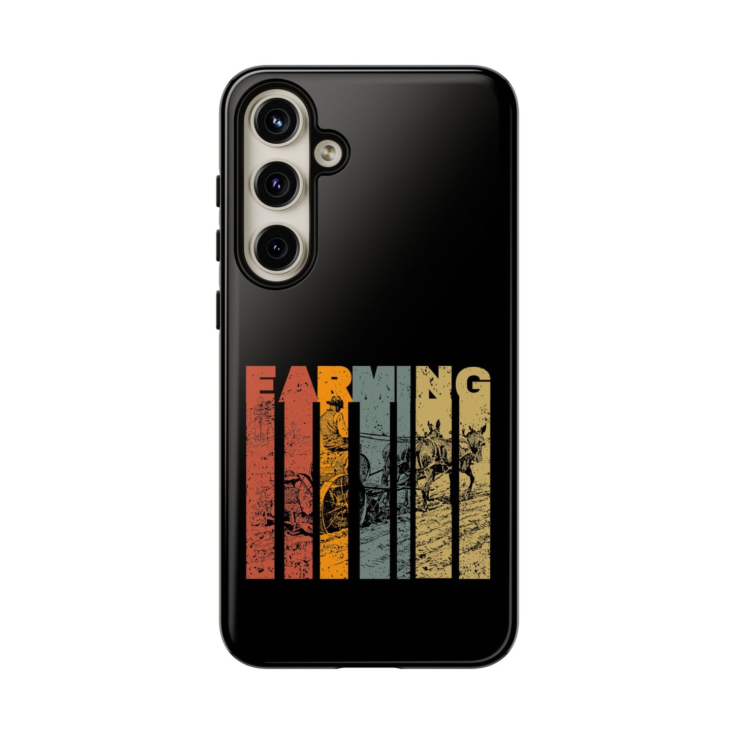 Cell Phone Case | Farming Grunge | For iPhone, Samsung Galaxy, and Google Pixel