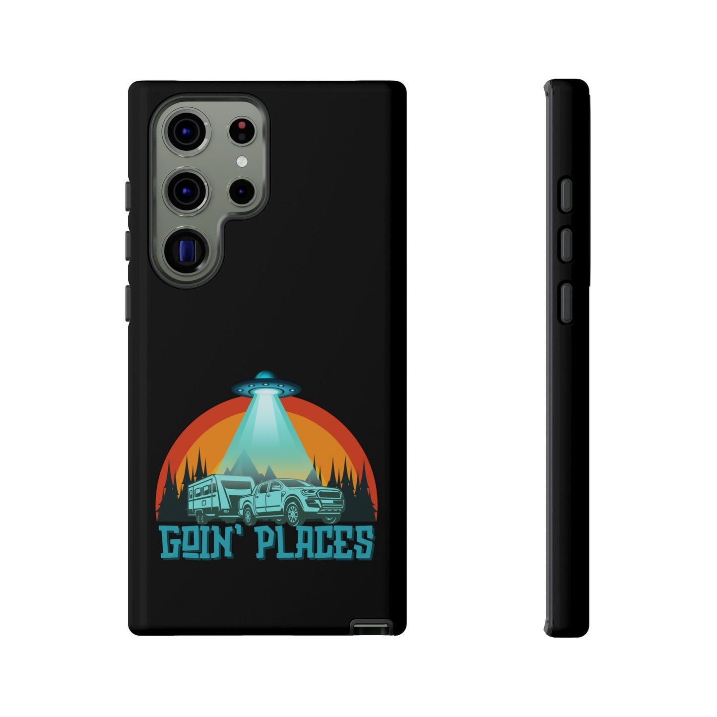 Cell Phone Case | Goin Places | For iPhone, Samsung Galaxy, and Google Pixel