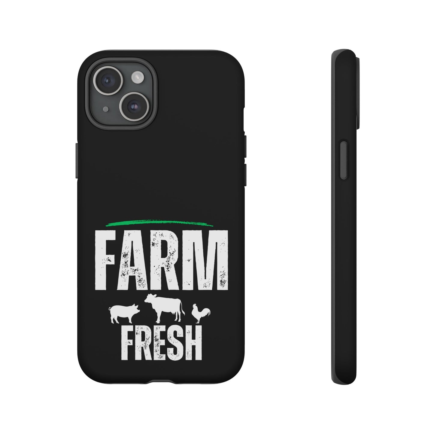 Cell Phone Case | Farm Fresh | For iPhone, Samsung Galaxy, and Google Pixel