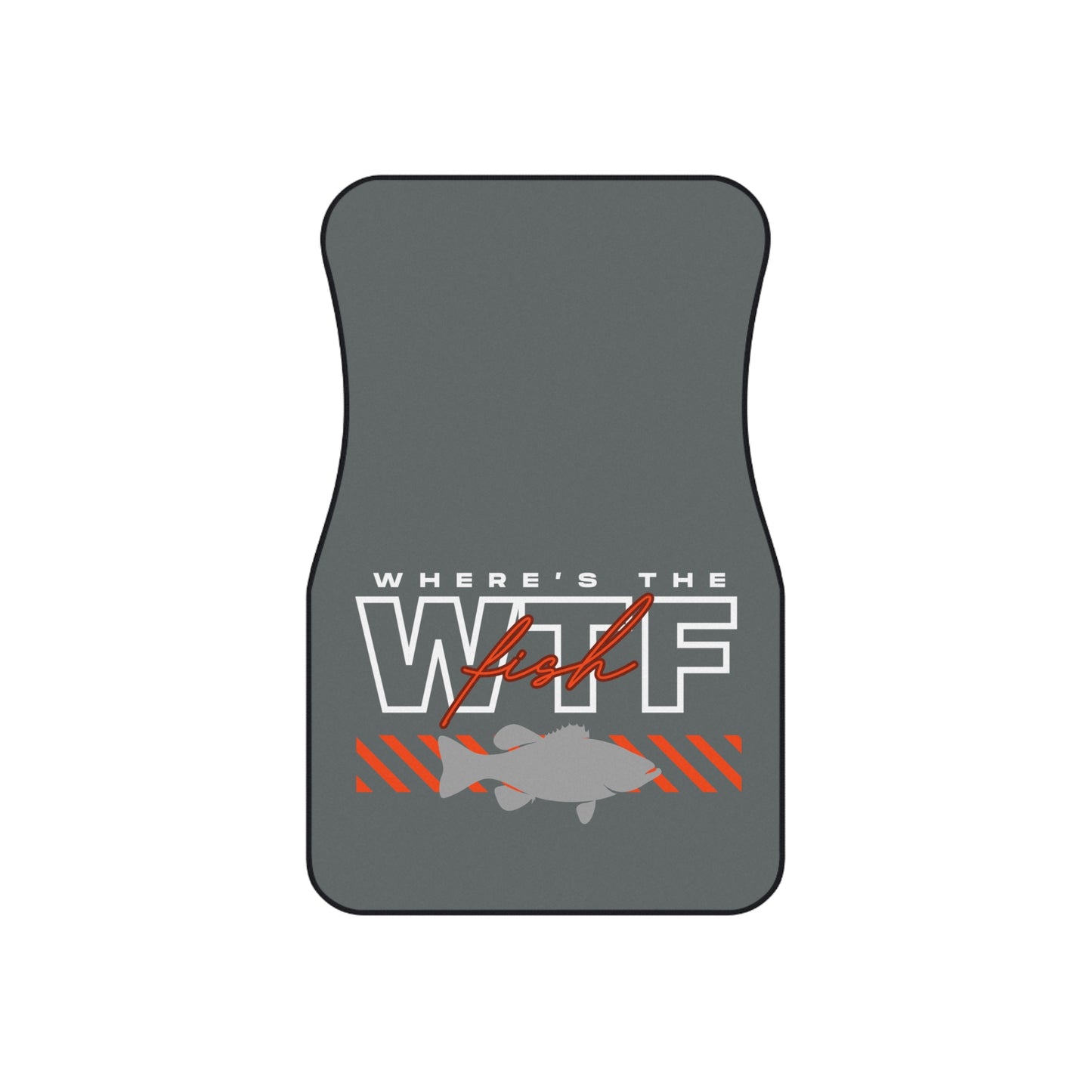 Car Mats (2x Front) | WTF Where's the Fish