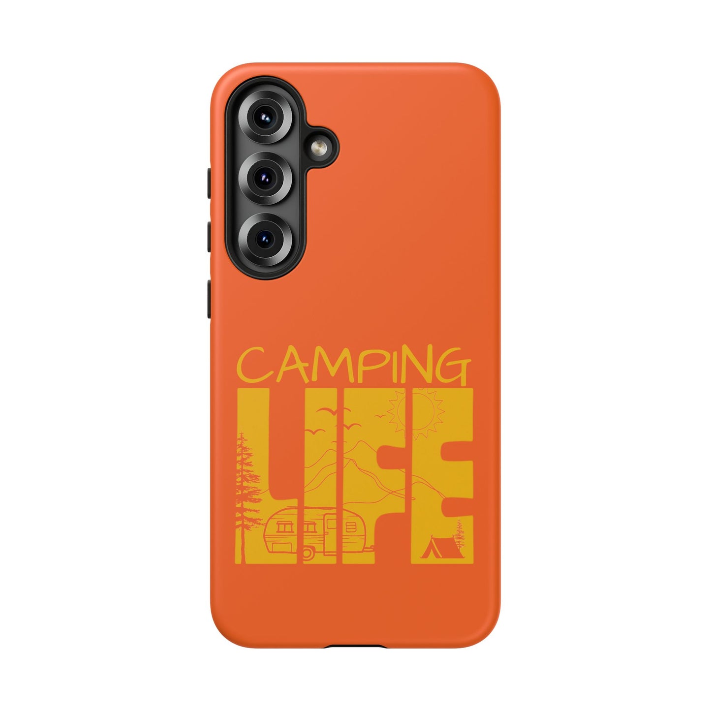 Cell Phone Case | Camping Life | For iPhone, Samsung Galaxy, and Google Pixel