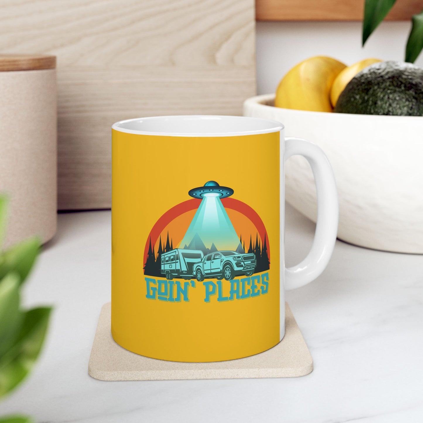Coffee Mug - Goin Places