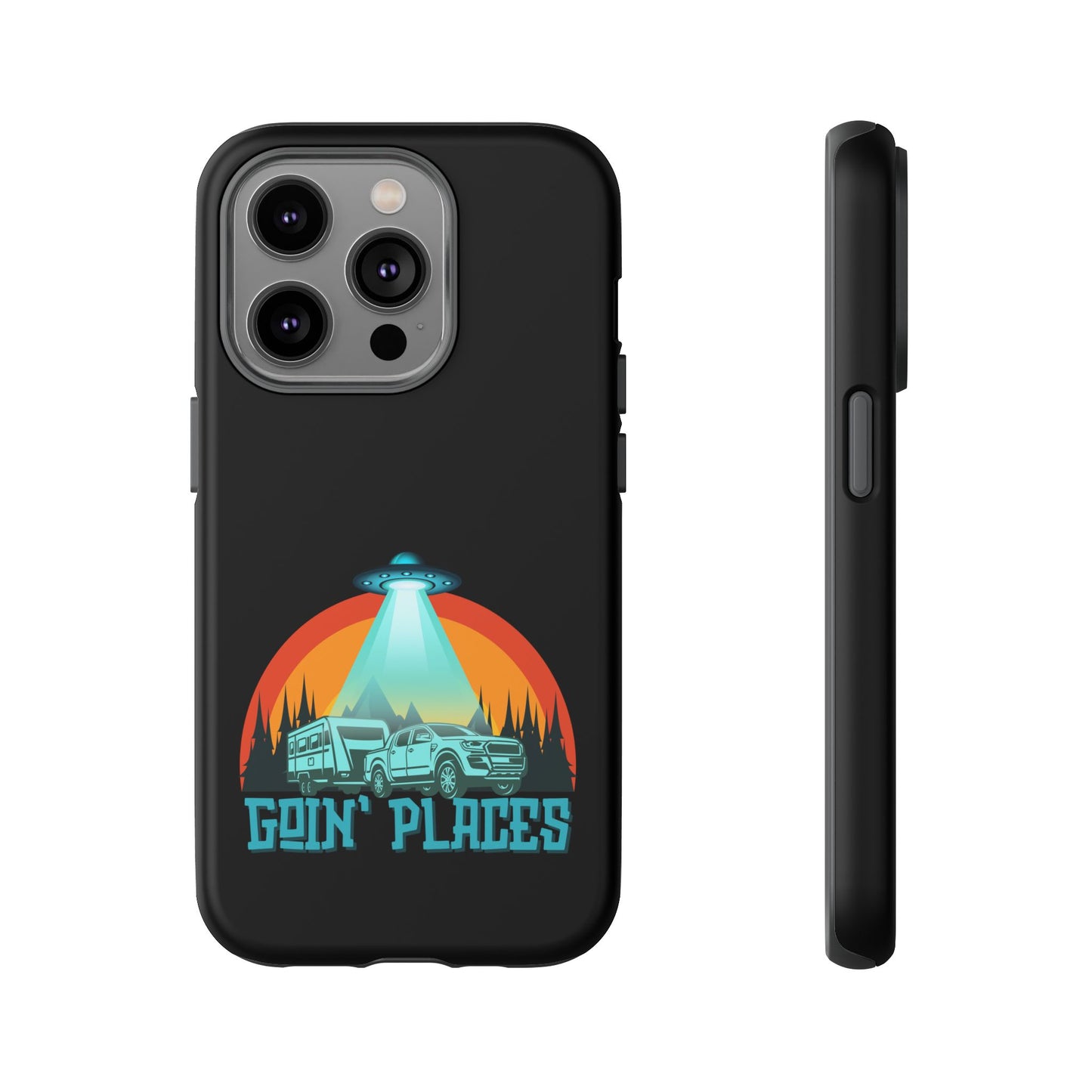 Cell Phone Case | Goin Places | For iPhone, Samsung Galaxy, and Google Pixel