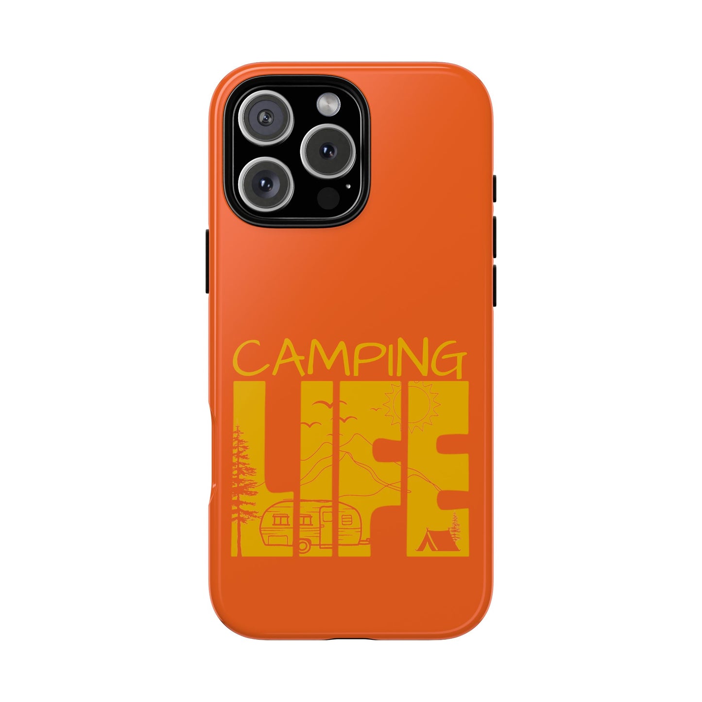 Cell Phone Case | Camping Life | For iPhone, Samsung Galaxy, and Google Pixel