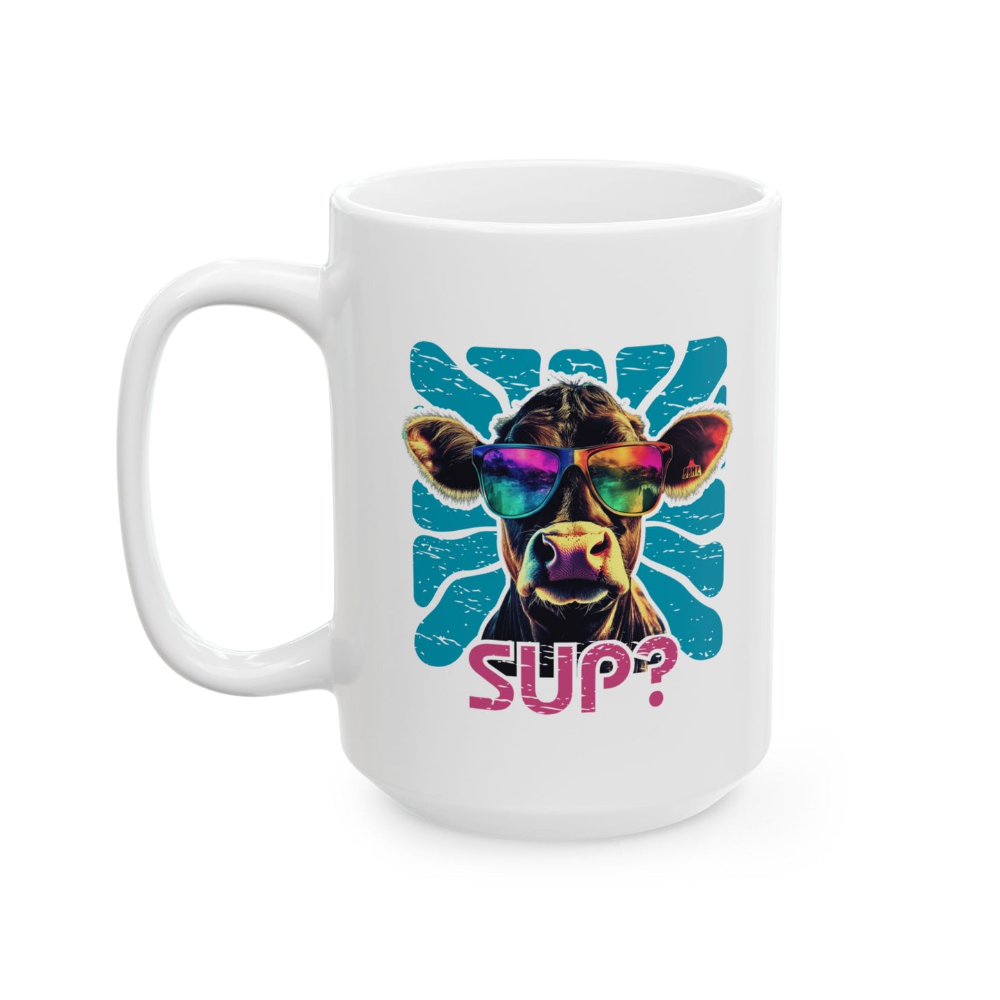 Coffee Mug - Cow Sup?
