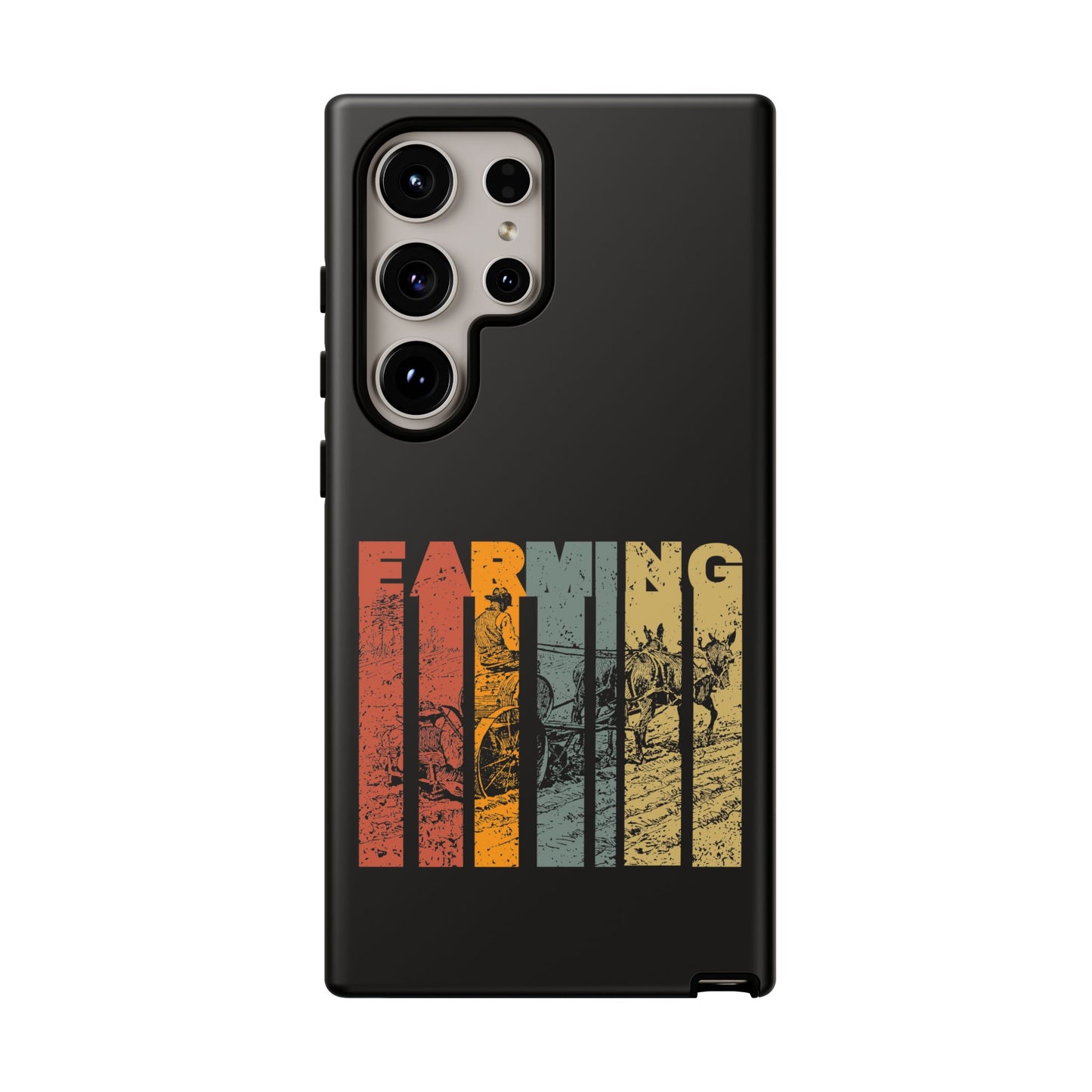 Cell Phone Case | Farming Grunge | For iPhone, Samsung Galaxy, and Google Pixel