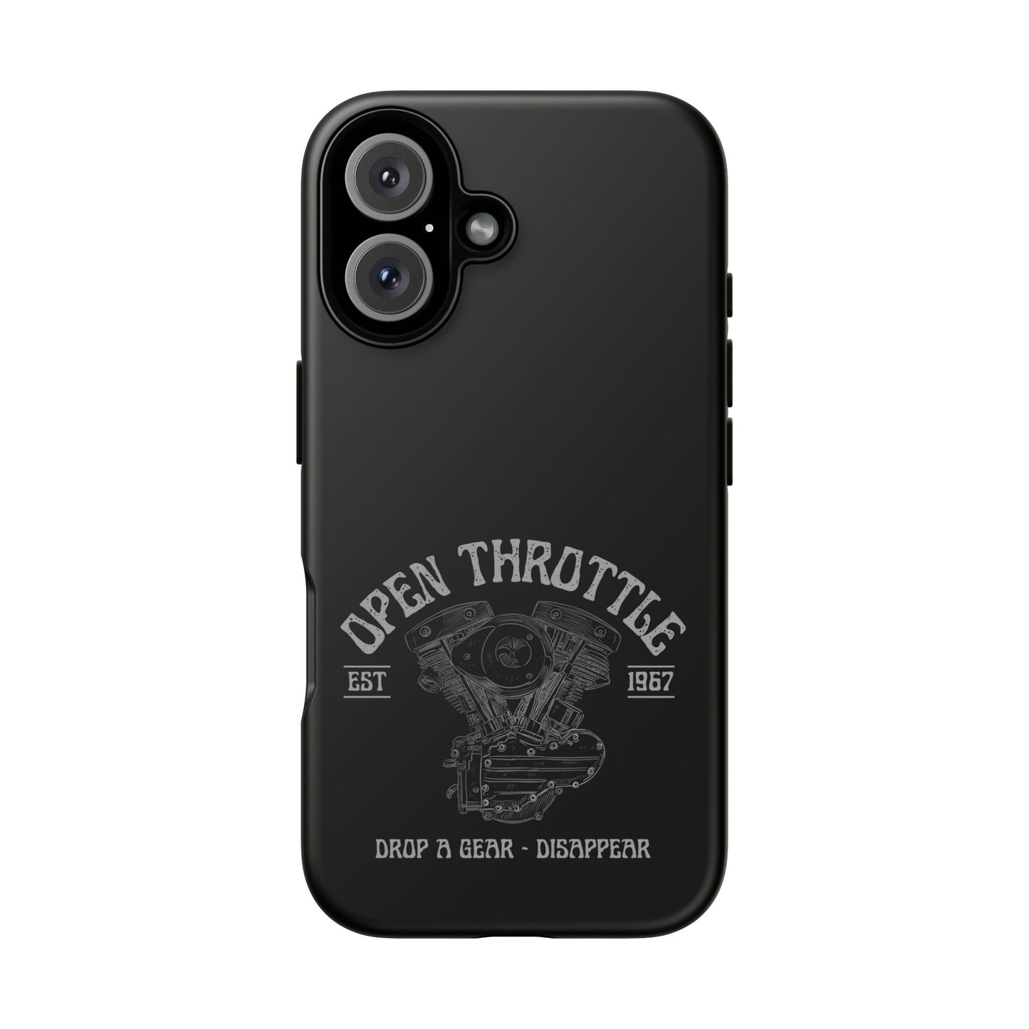 Cell Phone Case | Open Throttle | For iPhone, Samsung Galaxy, and Google Pixel