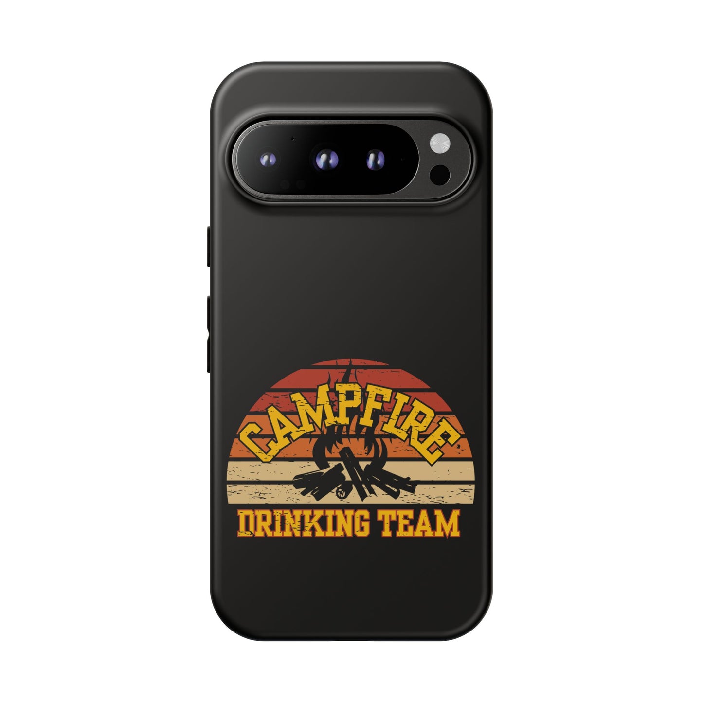 Cell Phone Case | Campfire Drinking Team | For iPhone, Samsung Galaxy, and Google Pixel