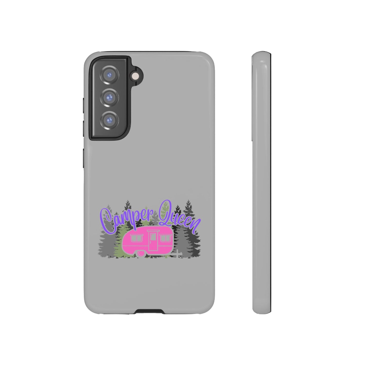 Cell Phone Case | Camper Queen | For iPhone, Samsung Galaxy, and Google Pixel