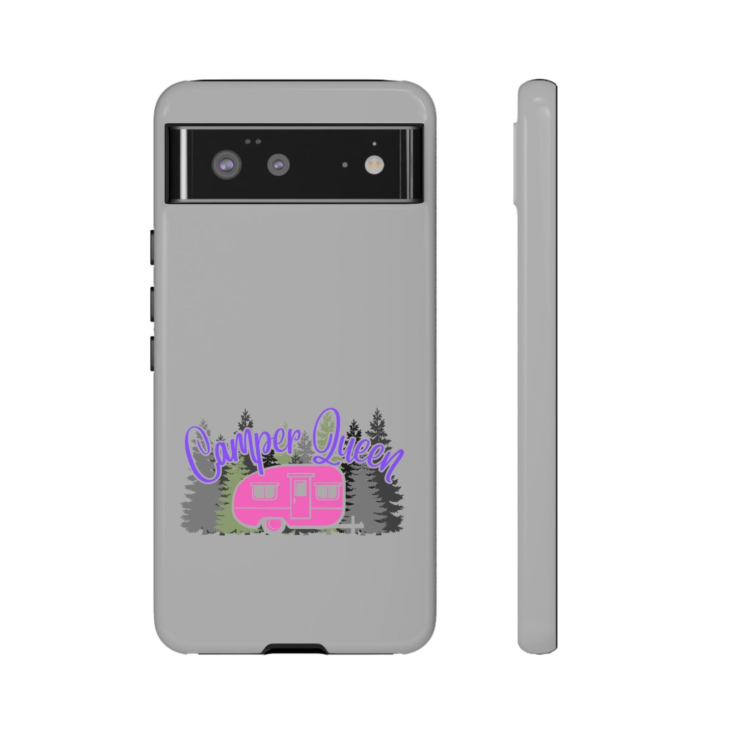 Cell Phone Case | Camper Queen | For iPhone, Samsung Galaxy, and Google Pixel