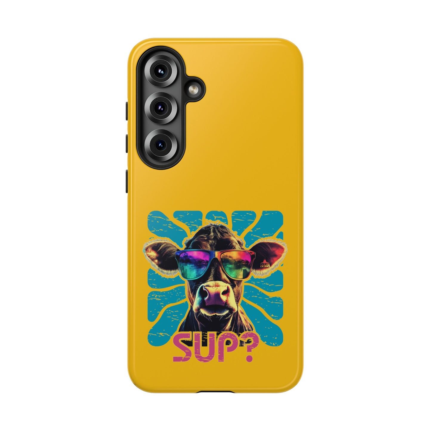 Cell Phone Case | Cow Sup? | For iPhone, Samsung Galaxy, and Google Pixel