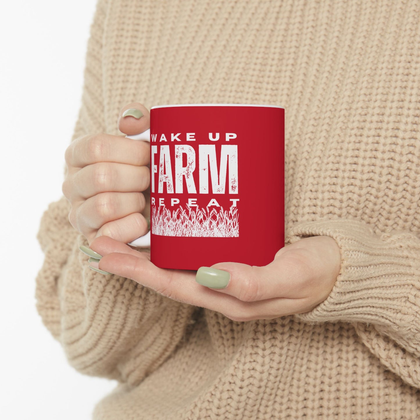 Coffee Mug - Wake Up Farm Repeat