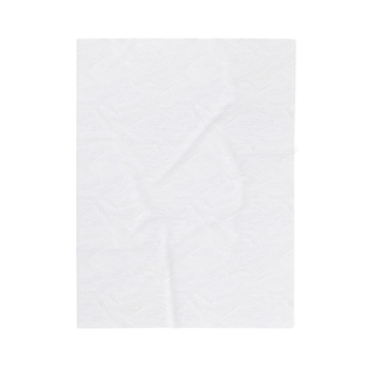 Velveteen Plush Blanket - Farm Fresh