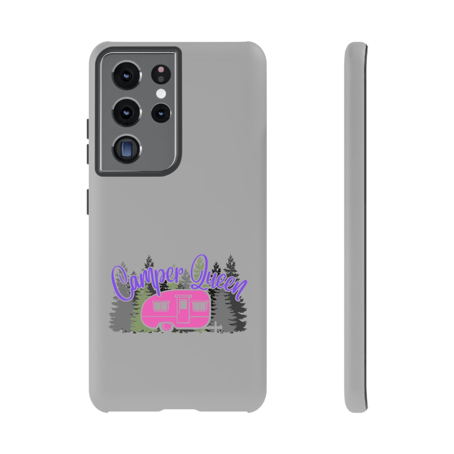 Cell Phone Case | Camper Queen | For iPhone, Samsung Galaxy, and Google Pixel