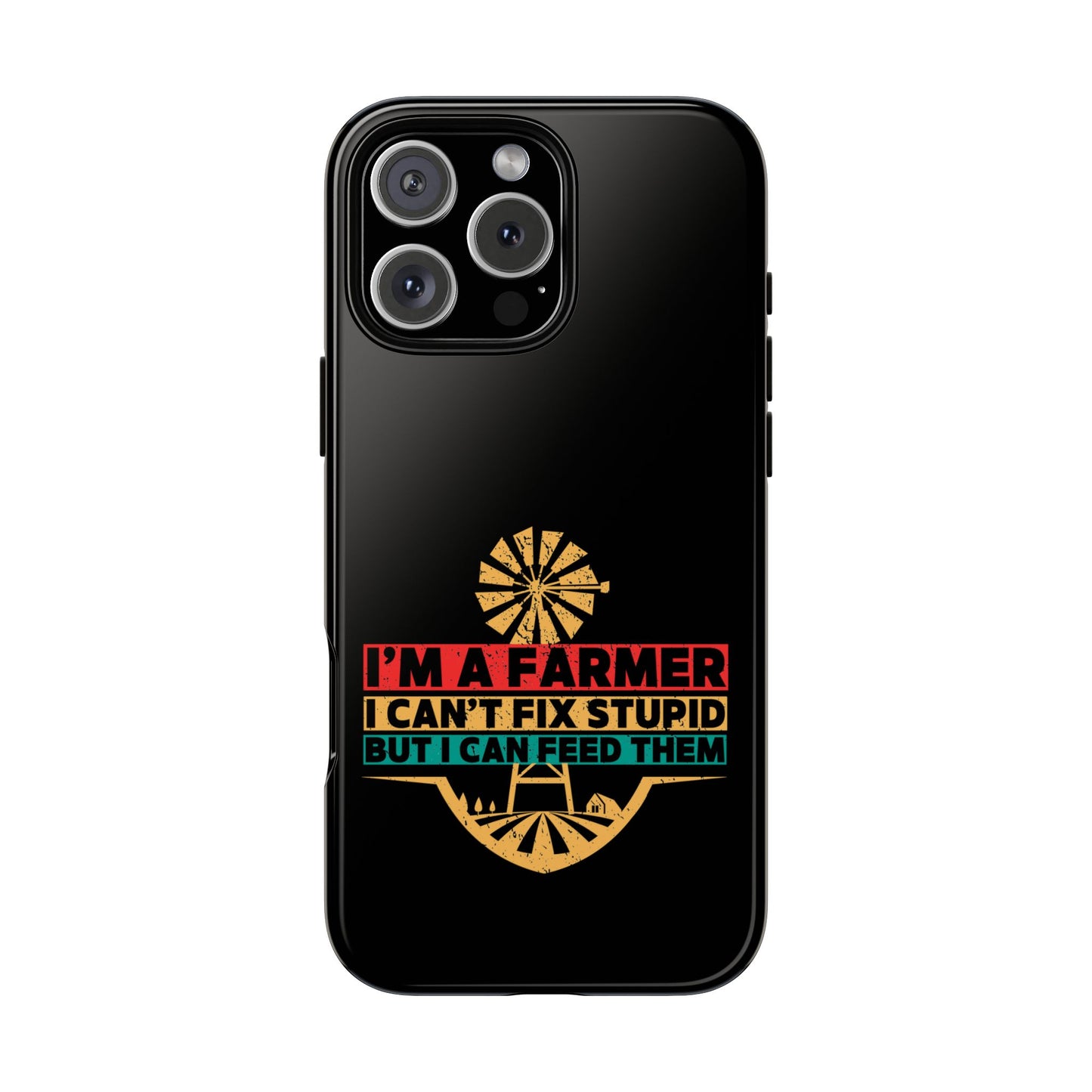Cell Phone Case | I'm a Farmer | For iPhone, Samsung Galaxy, and Google Pixel
