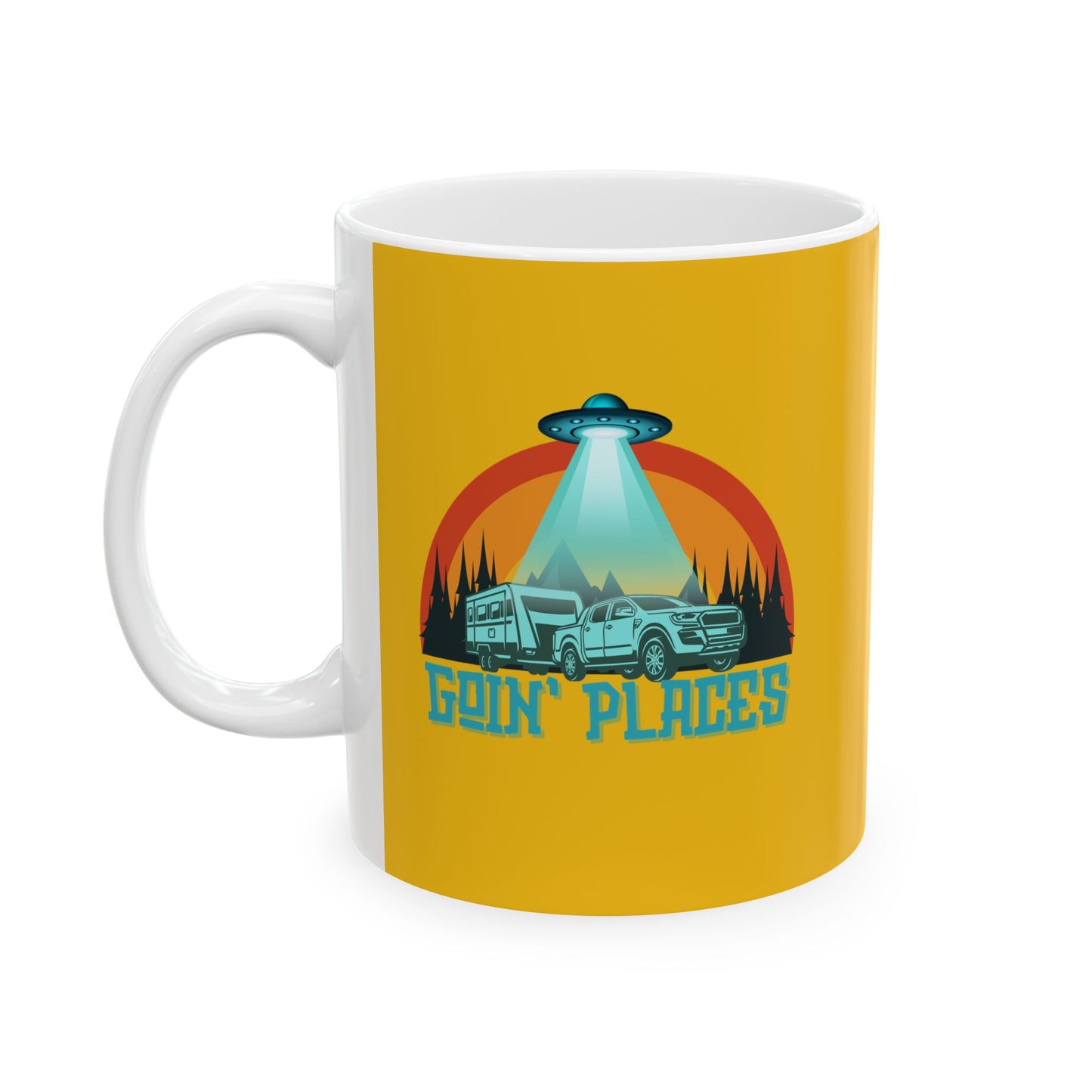 Coffee Mug - Goin Places