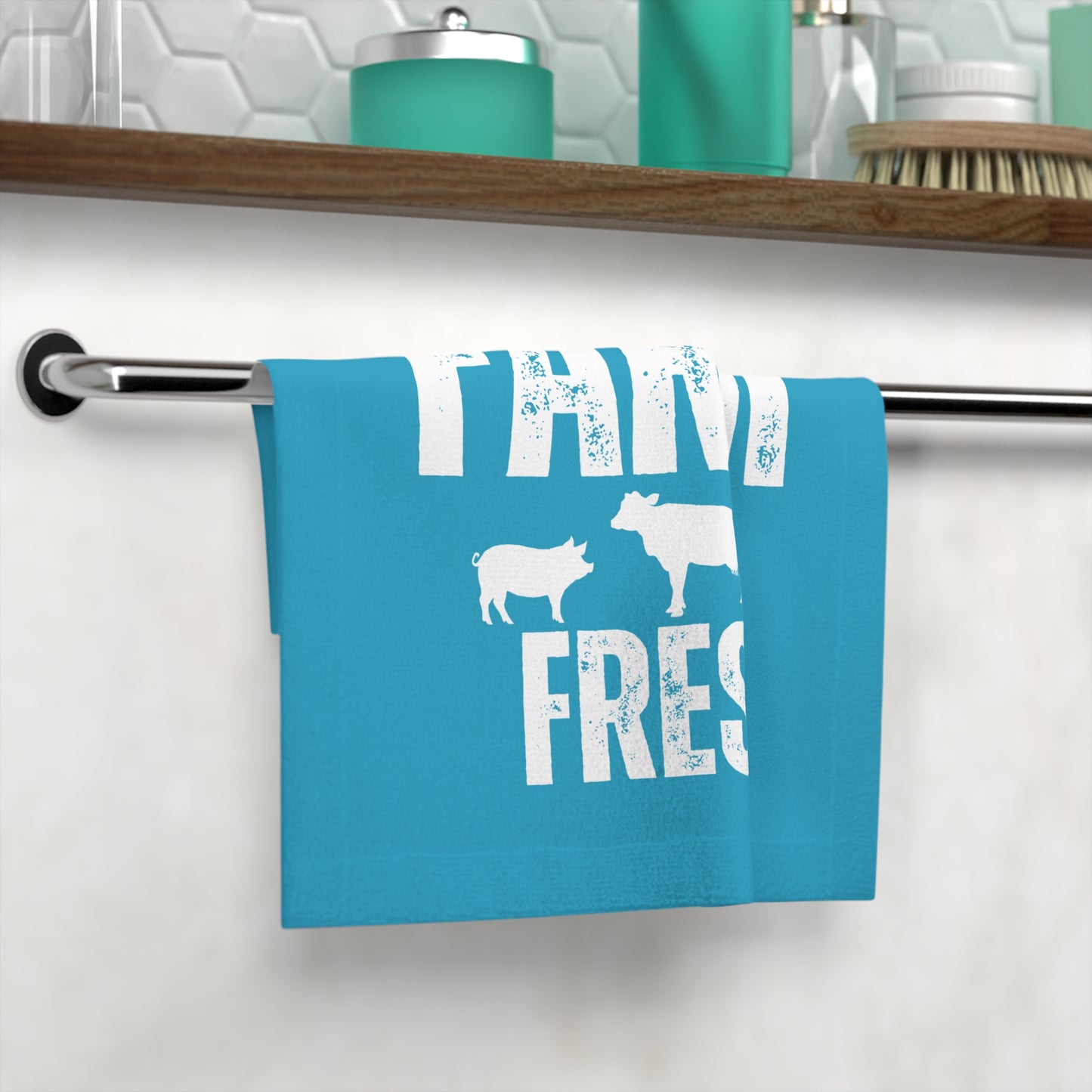 Face Towel - Farm Fresh