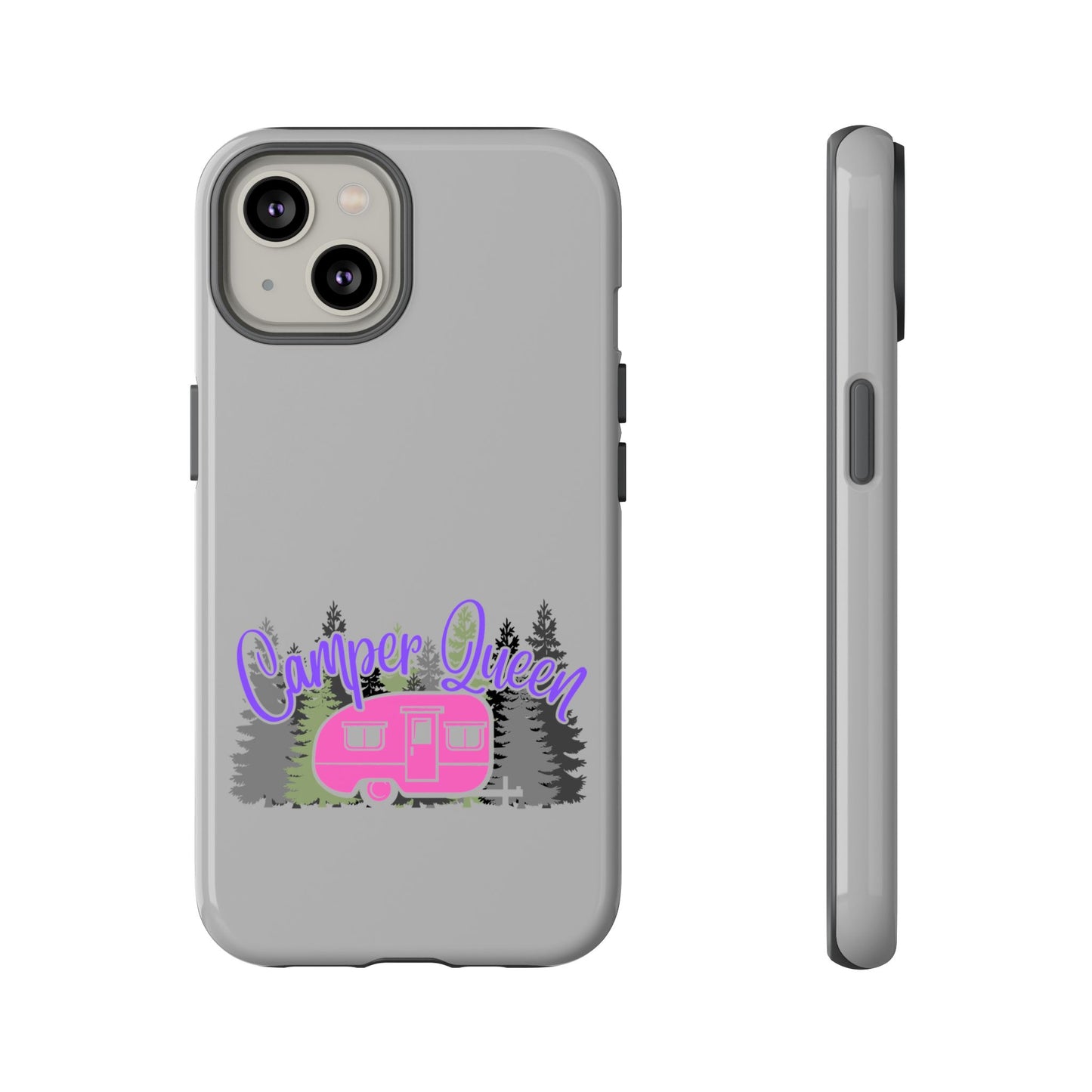 Cell Phone Case | Camper Queen | For iPhone, Samsung Galaxy, and Google Pixel