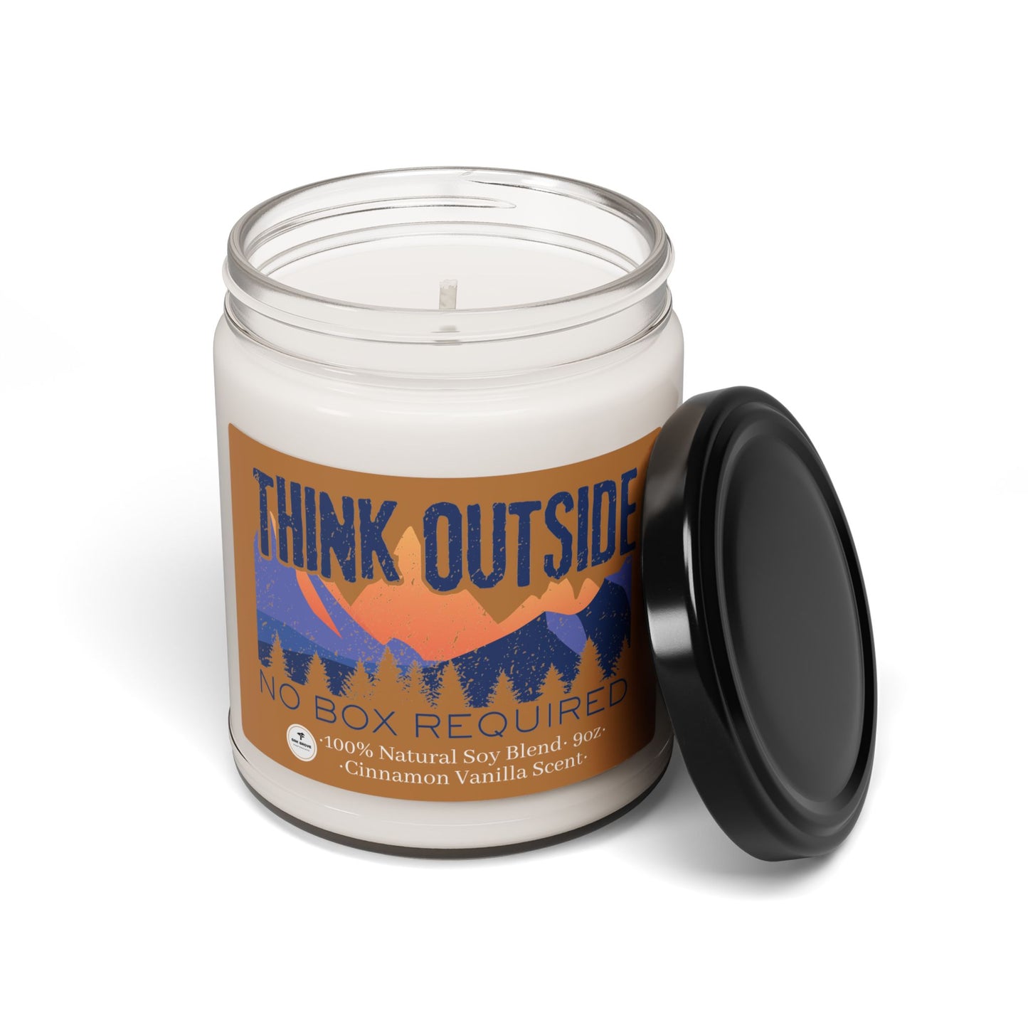 Scented Soy Candle, 9oz - Think Outside