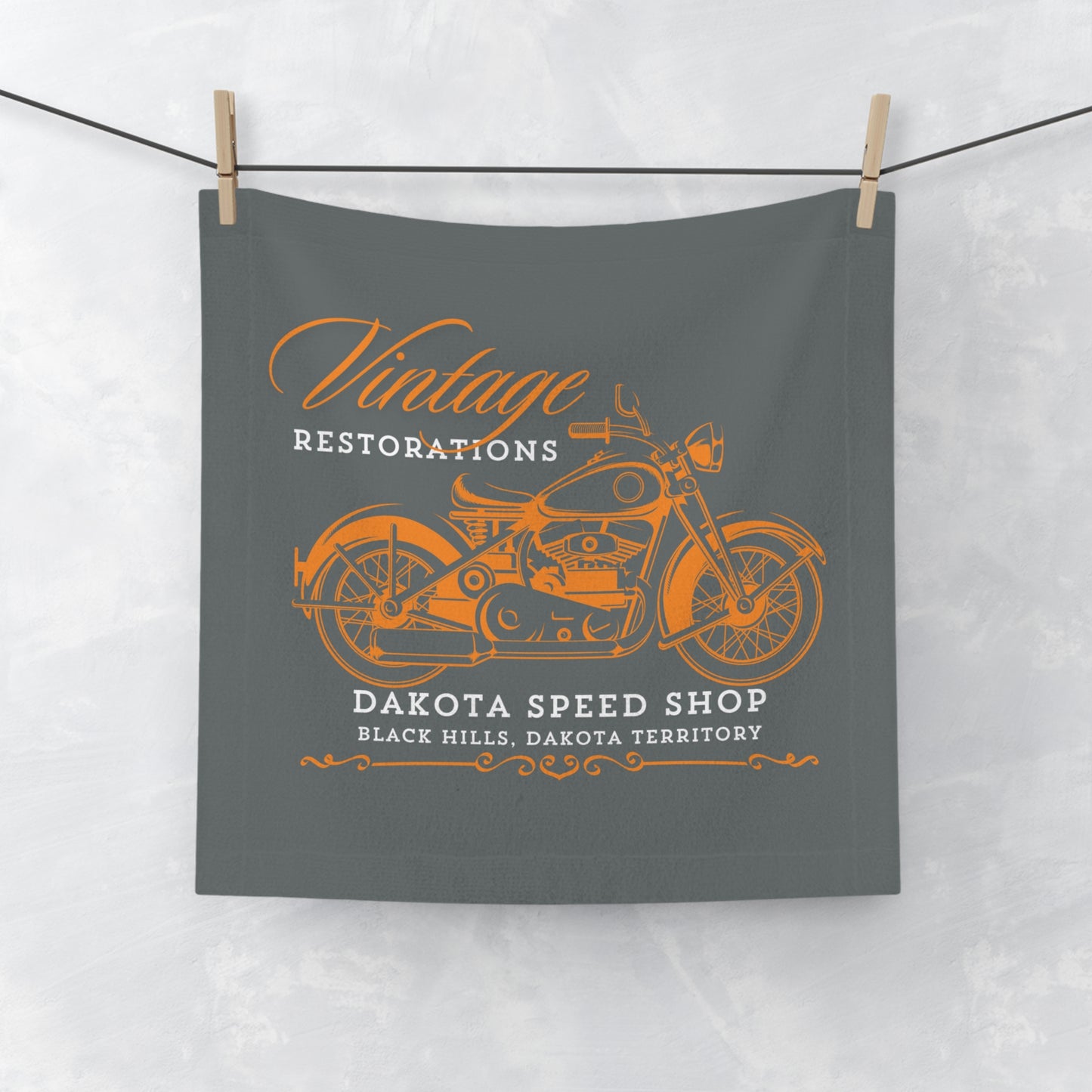Face Towel - Vintage Restorations