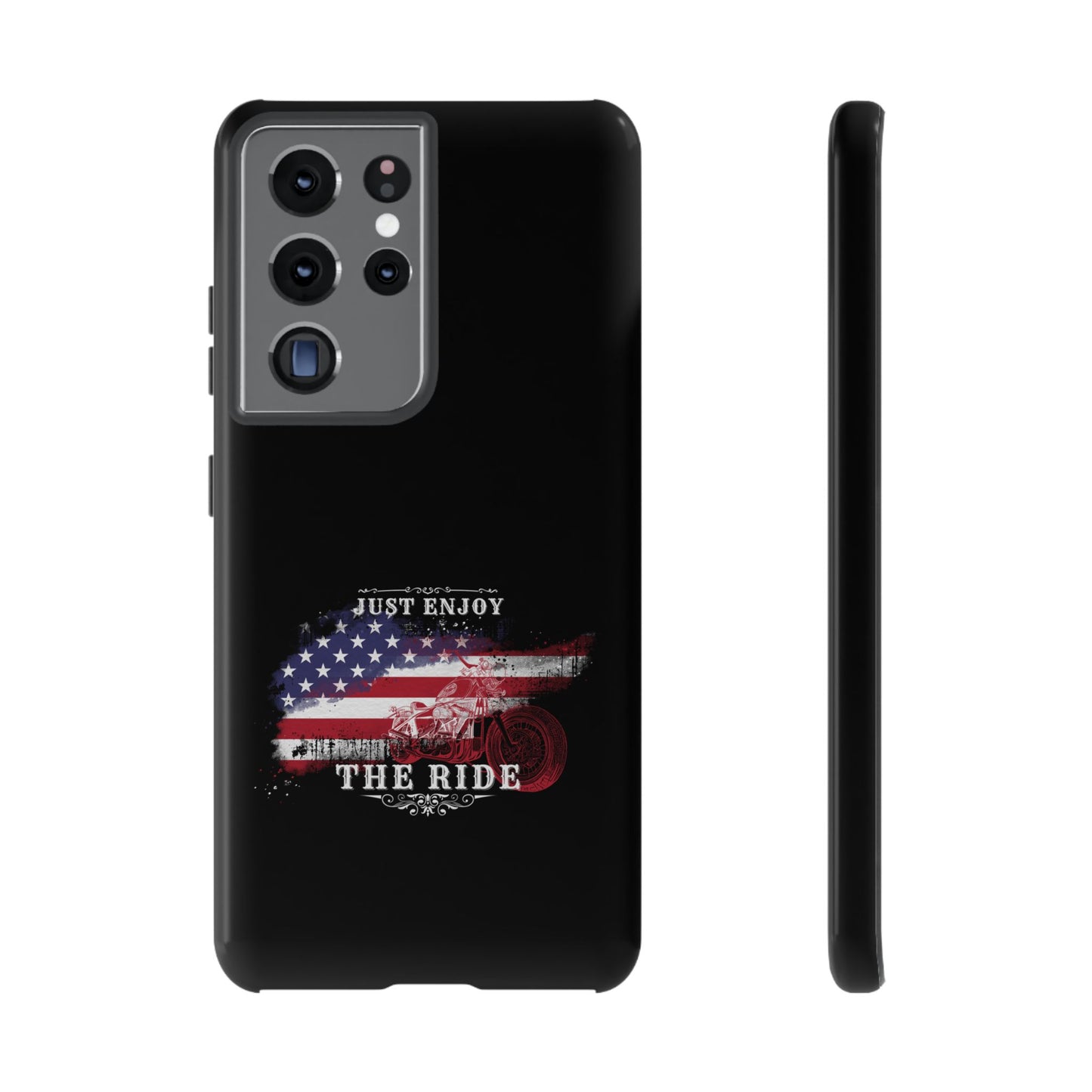 Cell Phone Case | Just Enjoy the Ride | For iPhone, Samsung Galaxy, and Google Pixel