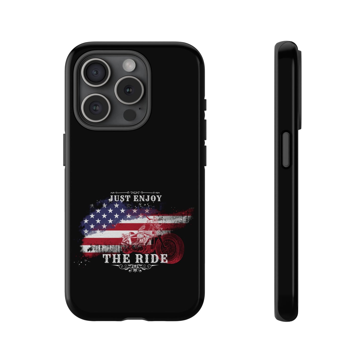Cell Phone Case | Just Enjoy the Ride | For iPhone, Samsung Galaxy, and Google Pixel