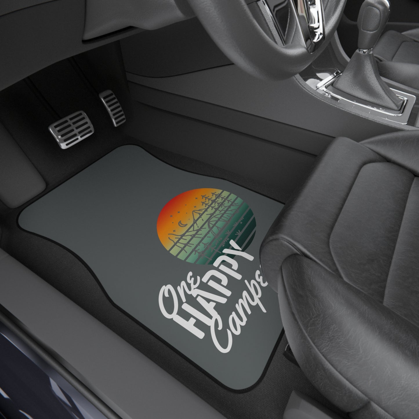 Car Mats (2x Front) | One Happy Camper