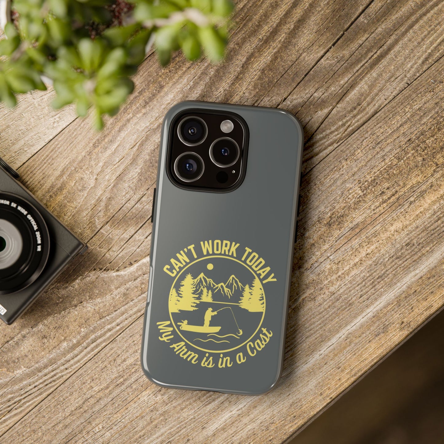 Cell Phone Case | Can't Work Today | For iPhone, Samsung Galaxy, and Google Pixel