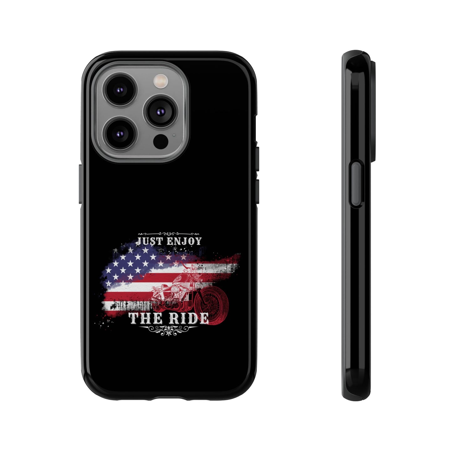 Cell Phone Case | Just Enjoy the Ride | For iPhone, Samsung Galaxy, and Google Pixel