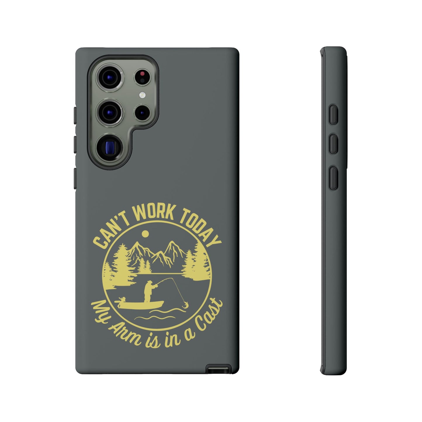 Cell Phone Case | Can't Work Today | For iPhone, Samsung Galaxy, and Google Pixel