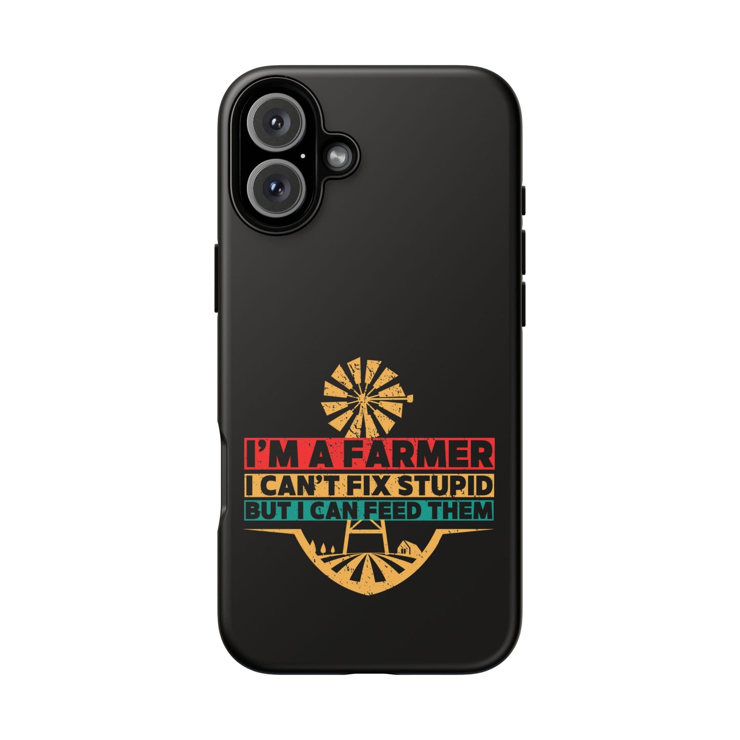 Cell Phone Case | I'm a Farmer | For iPhone, Samsung Galaxy, and Google Pixel