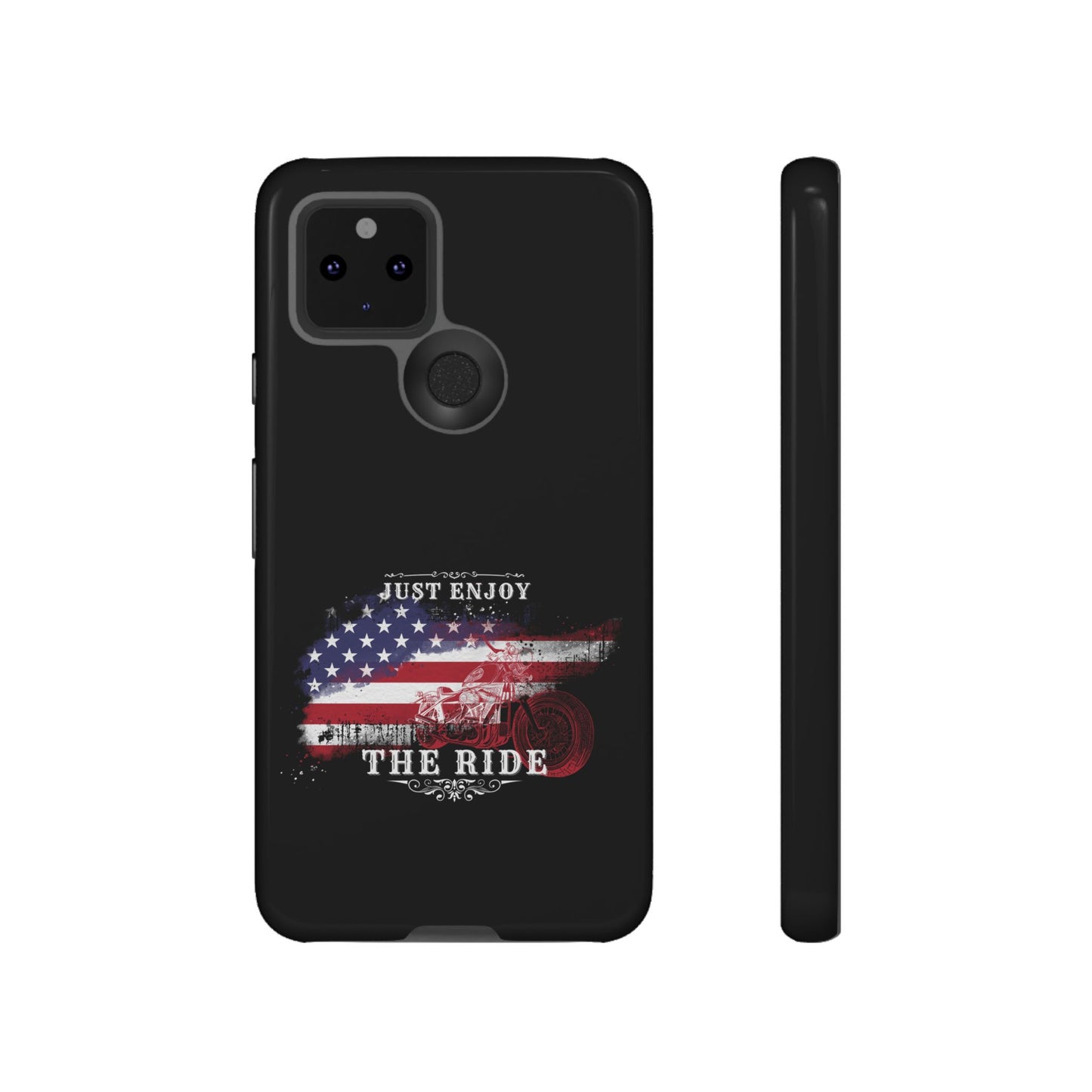 Cell Phone Case | Just Enjoy the Ride | For iPhone, Samsung Galaxy, and Google Pixel