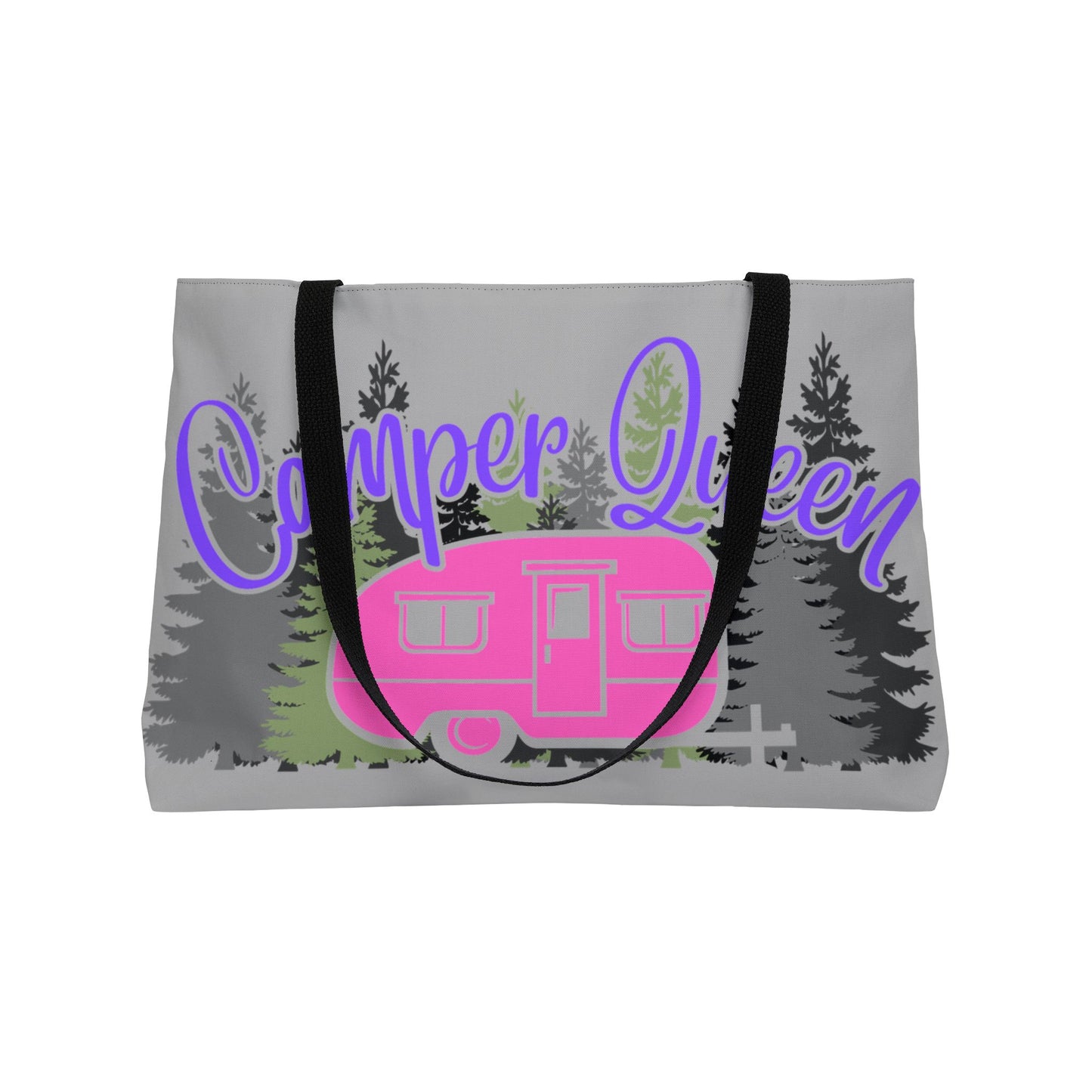 Weekender Tote Bag - Camper Queen
