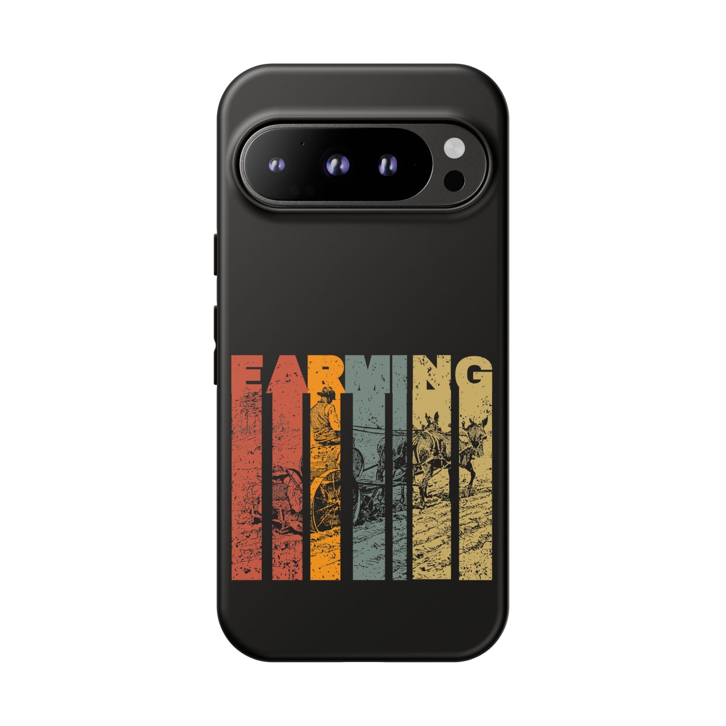 Cell Phone Case | Farming Grunge | For iPhone, Samsung Galaxy, and Google Pixel