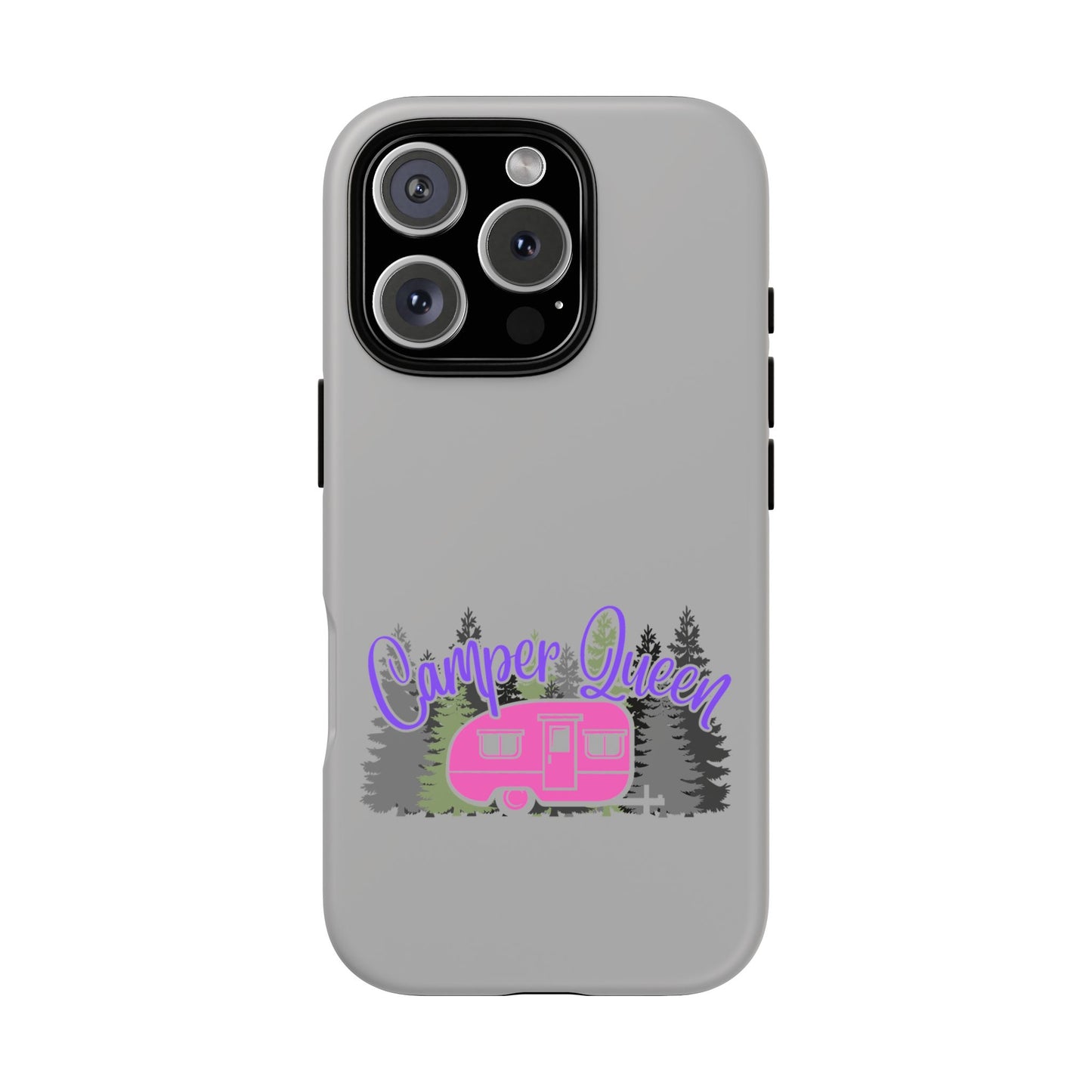 Cell Phone Case | Camper Queen | For iPhone, Samsung Galaxy, and Google Pixel