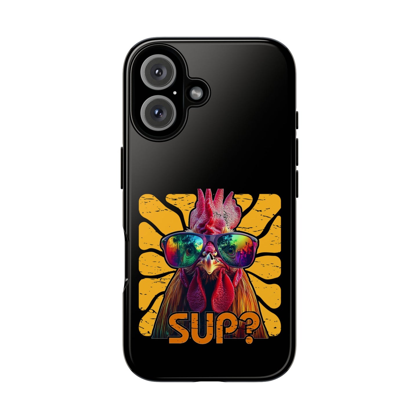 Cell Phone Case | Rooster Sup? | For iPhone, Samsung Galaxy, and Google Pixel