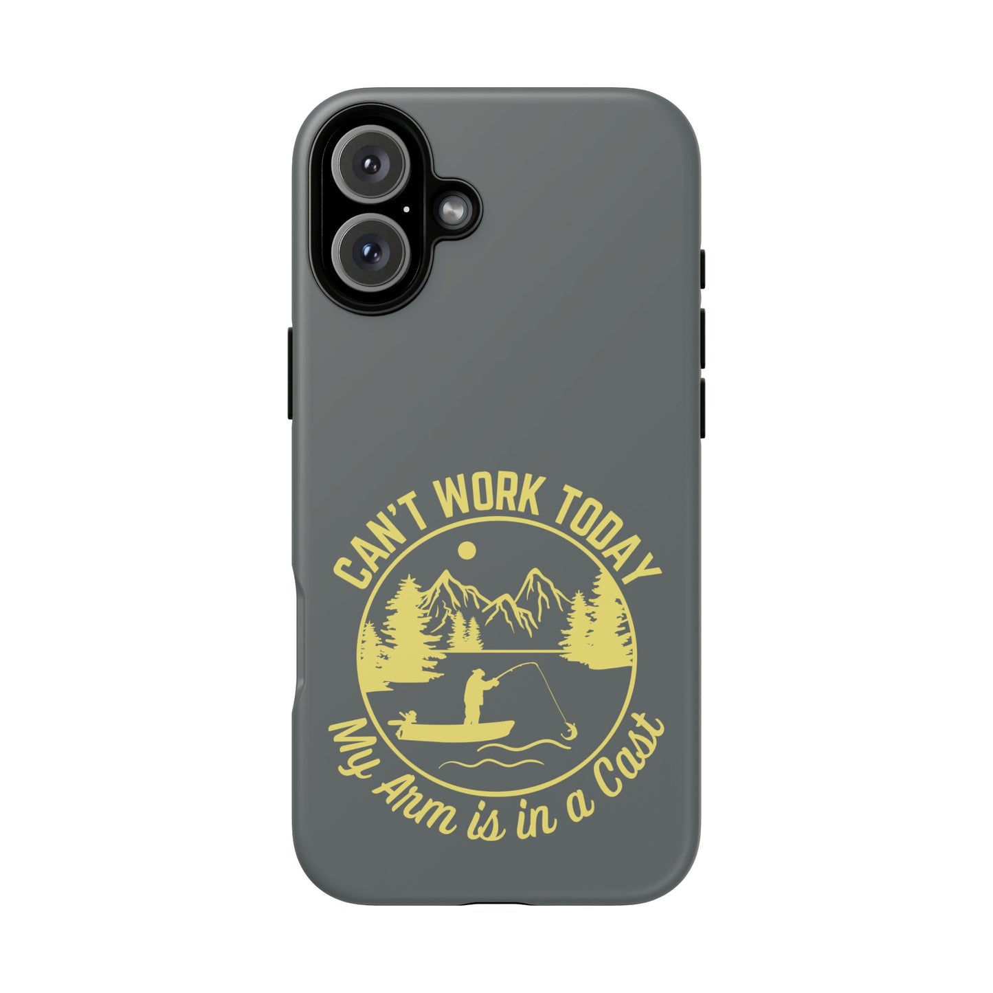 Cell Phone Case | Can't Work Today | For iPhone, Samsung Galaxy, and Google Pixel