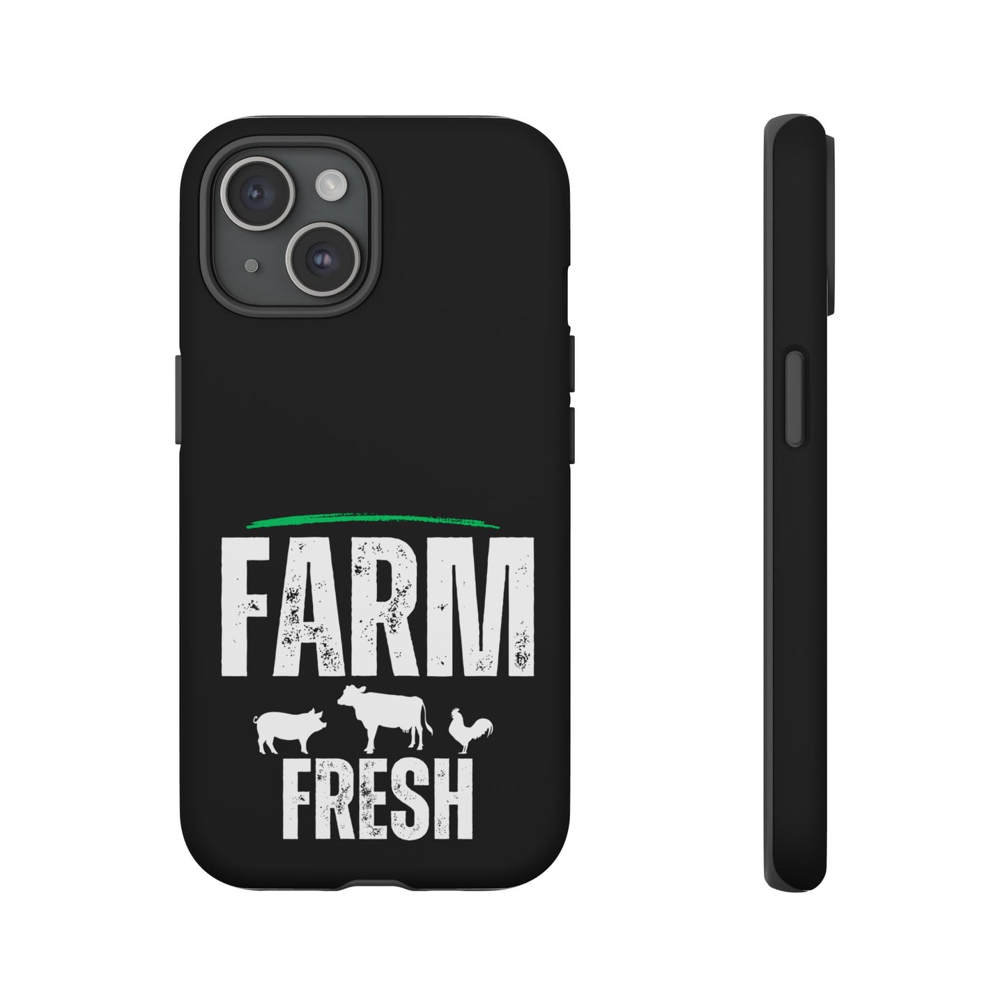 Cell Phone Case | Farm Fresh | For iPhone, Samsung Galaxy, and Google Pixel