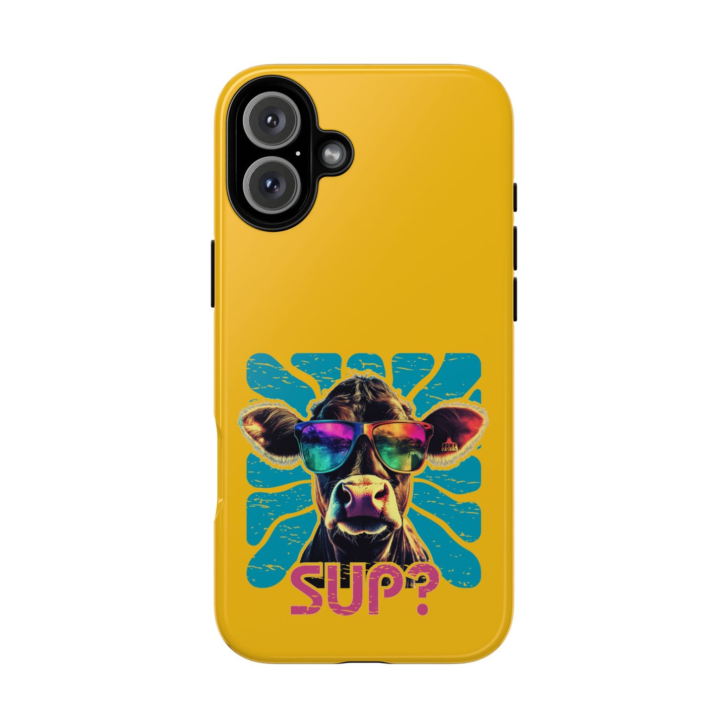 Cell Phone Case | Cow Sup? | For iPhone, Samsung Galaxy, and Google Pixel